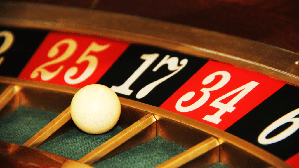 image of a casino roulette