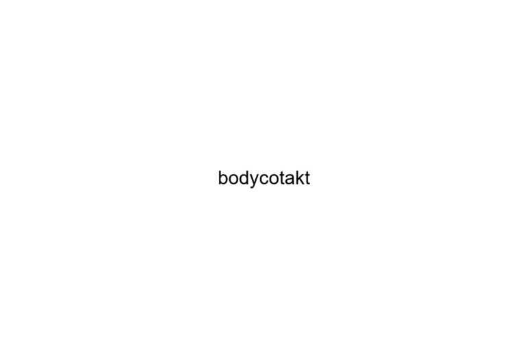 bodycotakt