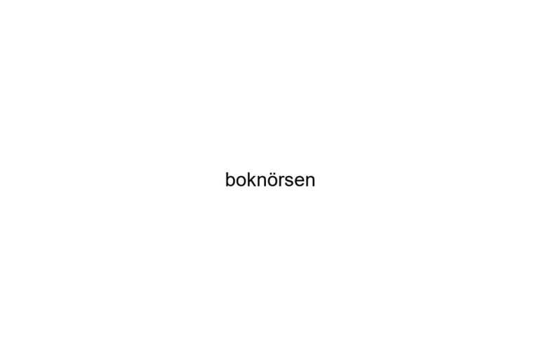 boknrsen