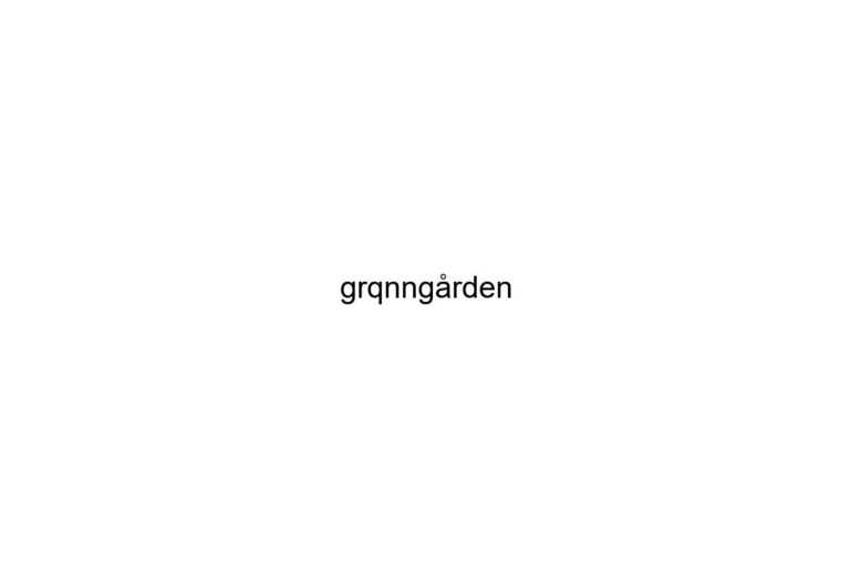 grqnngrden