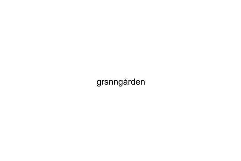 grsnngrden