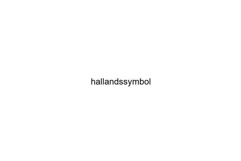 hallandssymbol