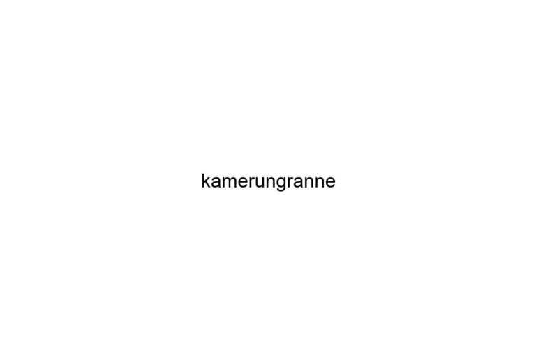 kamerungranne