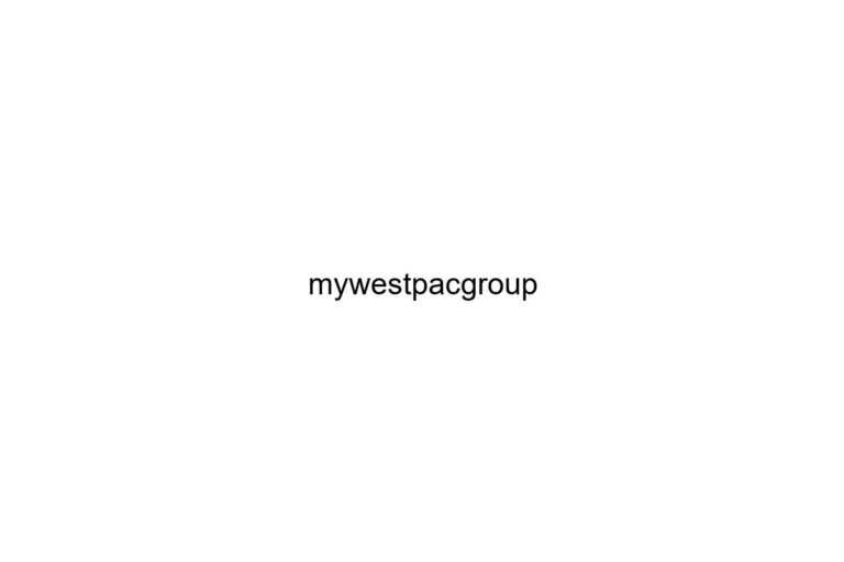 mywestpacgroup