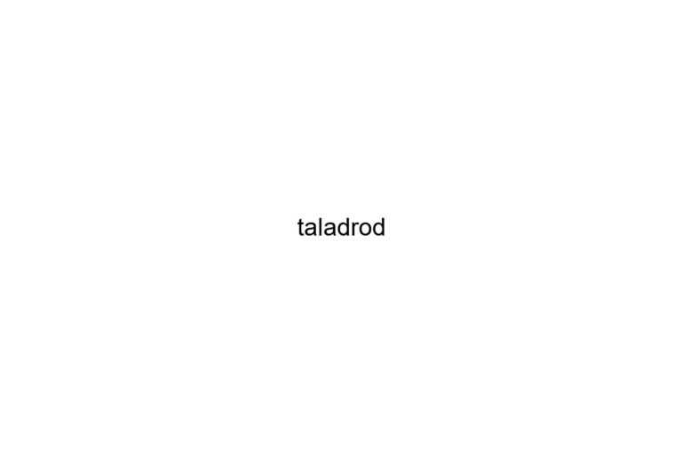 taladrod