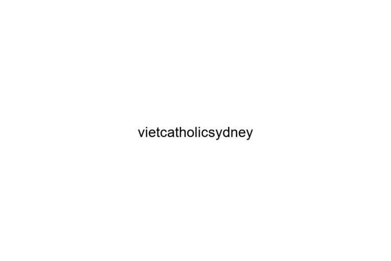 vietcatholicsydney