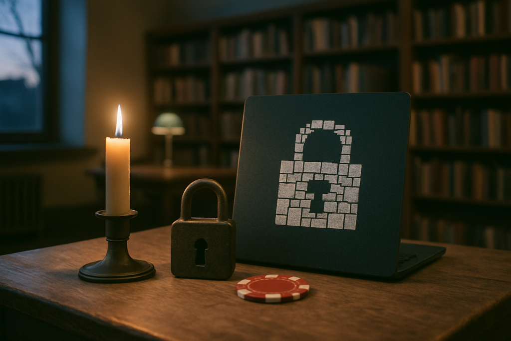 blockchain casino security