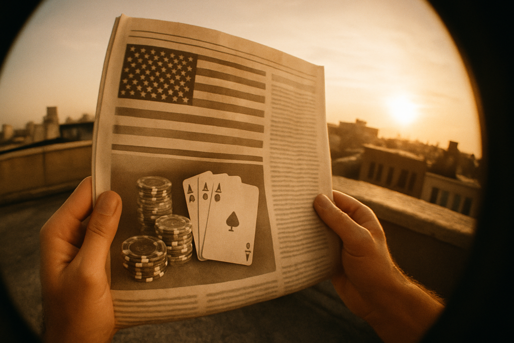 US gambling law updates