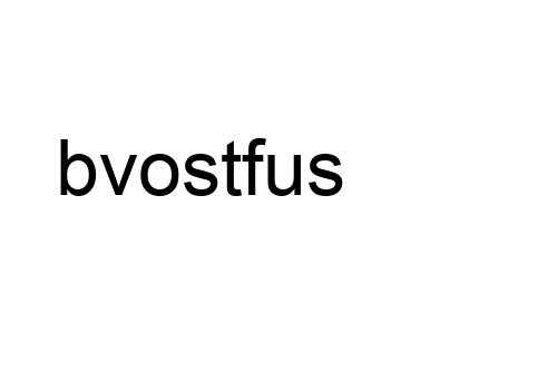 bvostfus