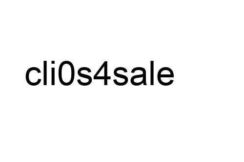cli0s4sale