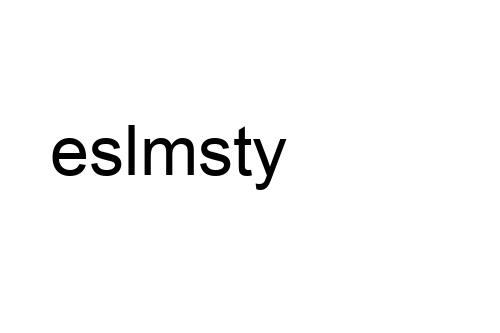 eslmsty