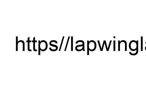 https//lapwinglabs.com
