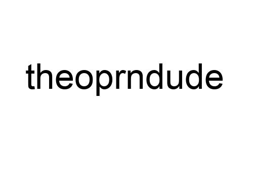 theoprndude