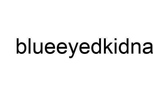blueeyedkidnap