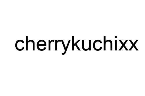 cherrykuchixx