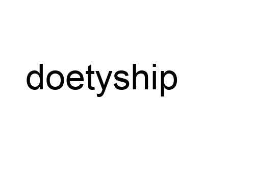 doetyship