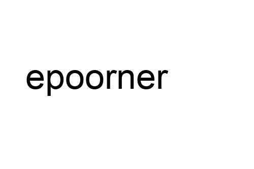 epoorner