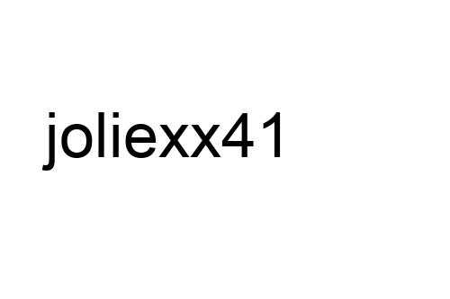 joliexx41