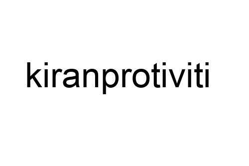 kiranprotiviti