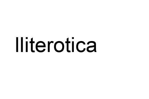 lliterotica