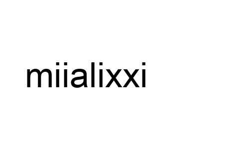 miialixxi