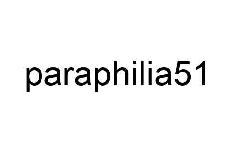 paraphilia51