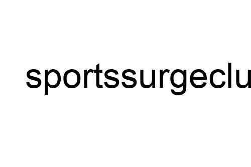 sportssurgeclub