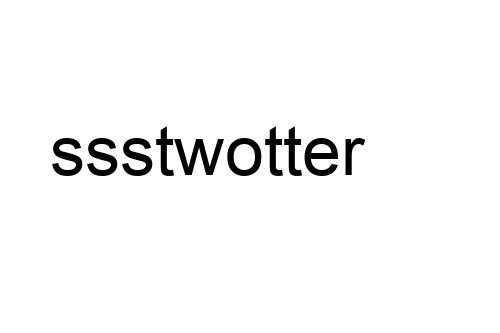 ssstwotter