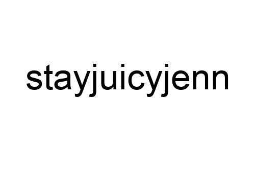 stayjuicyjenn