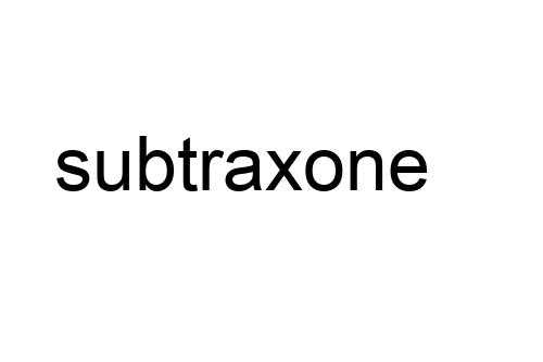 subtraxone