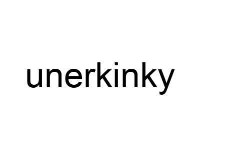 unerkinky