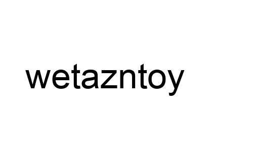 wetazntoy