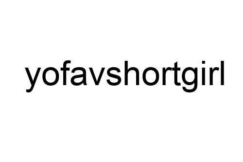 yofavshortgirl