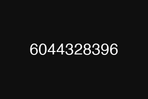 6044328396