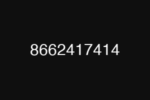 8662417414