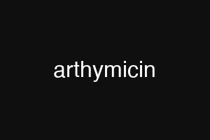 arthymicin
