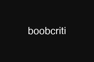 boobcriti