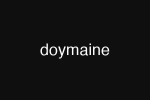 doymaine