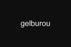 gelburou