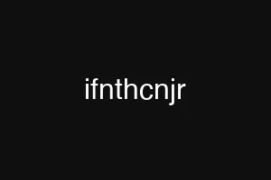 ifnthcnjr