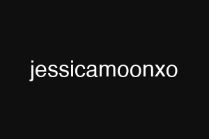 jessicamoonxo
