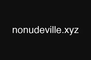 nonudeville.xyz