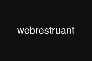 webrestruant