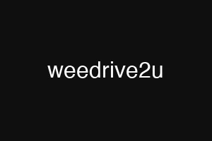 weedrive2u