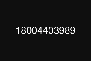18004403989