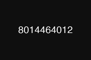 8014464012