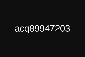 acq89947203