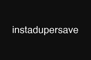 instadupersave