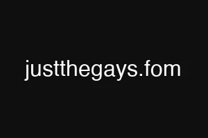 justthegays.fom