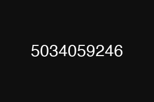 5034059246